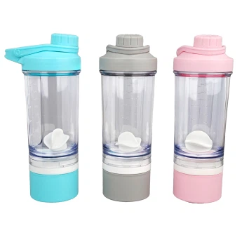 Botol Joyshaker Plastik Dengan Kotak Penyimpanan
