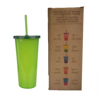 Cawan Murah Tumbler Berubah Warna Plastik